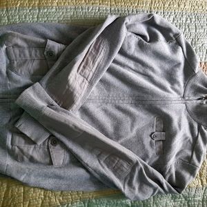 Men's zippered sweater